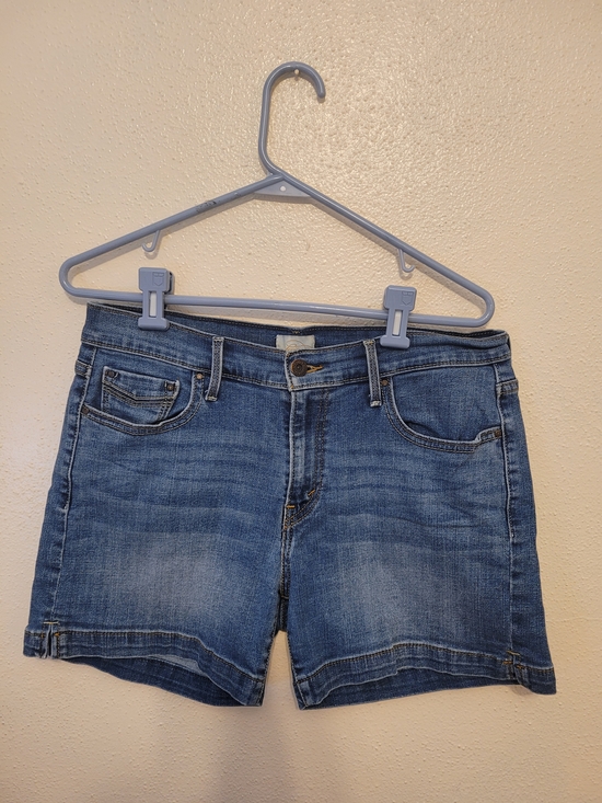 Levi's Pants - Levis 515 Womans Denim Shorts 10 Y2K Midrise